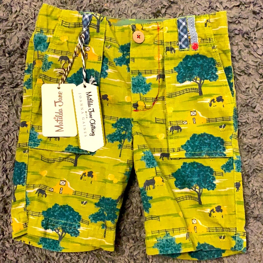 Matilda and Jane “Don’t Fence Me in Shorts”